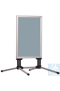 SwingPro® 700 x 1000 mm Doppelseitiger, wetter-, windbeständiger- und 100%...