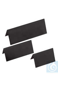 Dachschilder 80 x 50 mm Aus Kunststoff, 1 mm stark, beidseitig beschriftbar...