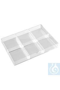 Trenner Set für 6 Fächer Passend für Artikel SA8301.Gefertigt aus...