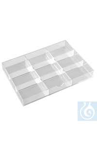 Trenner Set für 9 Fächer Passend für Artikel SA8301.Gefertigt aus...