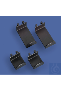 Kartenclip klein Für Postkarten und Prospekte geeignet (Set à 100 Stück).