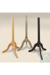 Holzfuss beige Dreibein-Ständer aus Naturholz, passend zu Art. SA8185,...