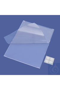 Plakathalter A4 easy Eleganter Plakathalter, gefertigt aus transparentem...