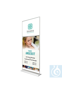 Bodendisplay myMAGO 600/1600 Gestell und Banner sind hier ein unschlagbares...