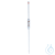 pipette - glass - volumetric - Class A - amber scale - 1 ml