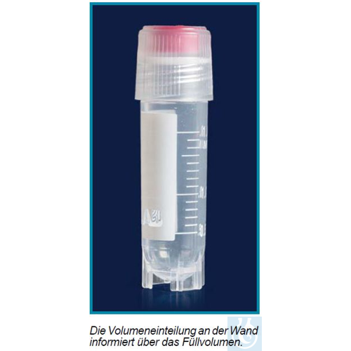 KRYOROeHRCHEN-5 ML-PP-SILIKONDICHTUNG- STERIL-F...