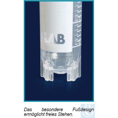 KRYOROeHRCHEN-5 ML-PP-SILIKONDICHTUNG- STERIL-F...
