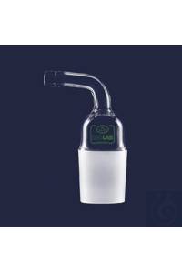 CONNECTOREN VOOR SLANGEN - GEBOGEN VORM - ZONDER HAAN-KERN NS 29/32 Adapter, voor slangen,...