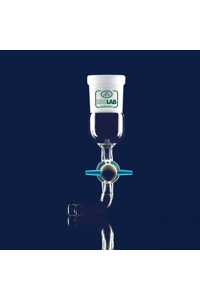 adapters-with nozzle-bend-with stopcock-socket : NS 29/32 adapters - with nozzle - bend - with...
