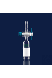 adapters-with nozzle-straight-with stopcock-cone : NS 29/32 adapters - with nozzle - straight -...