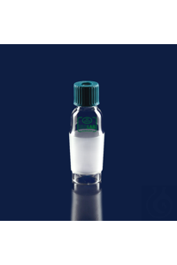 CONNECTOREN VOOR THERMOMETERS -RECHTE VORM-GL 14-ADERIG NS 14/23 Adapter met schroefdraad en...