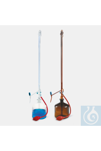 AUTOM. BÜRETTE -KLAR-BLAUGRAD.-KB-OHNE SCHELLB.-PTFE HAHN-SPINDELHAHN -10 ML