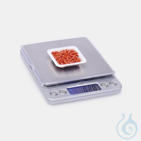 PRECISIE WEEGSCHAAL- TOT 500 GR-0.01 GRAPABILITY-LCD DISPLAY Weegschaal, 0,01...