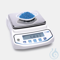 Precisie weegschaal LCD-4200 g-leest markt 0.01g Precisieweegschaal, 0,01 g,...