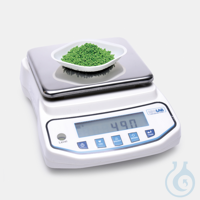 Precisieweegschaal-LCD-6200 g-aflezing markt 0.1g Precisieweegschaal, 0,1 g,...