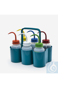 BOTTLE BASKET ABS VOOR 6x500 ML BOTTLES Flessenmand van ABS, voor het veilig en gemakkelijk...