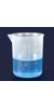 BECHER-PP-NIEDERE FORM-ERHABENE GRADUIERUNG-1000 ML Becher, niedrige Form, hergestellt aus extrem...