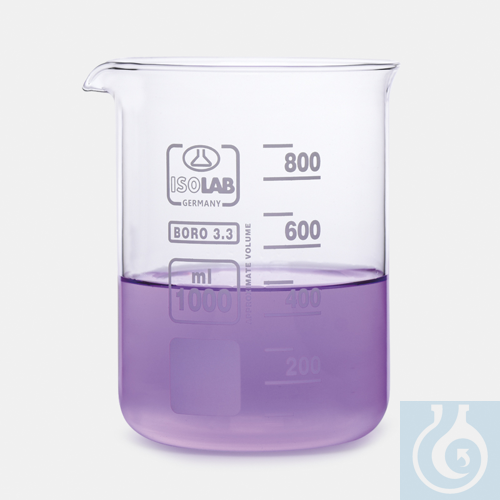 beaker-low form-glass-10 ml