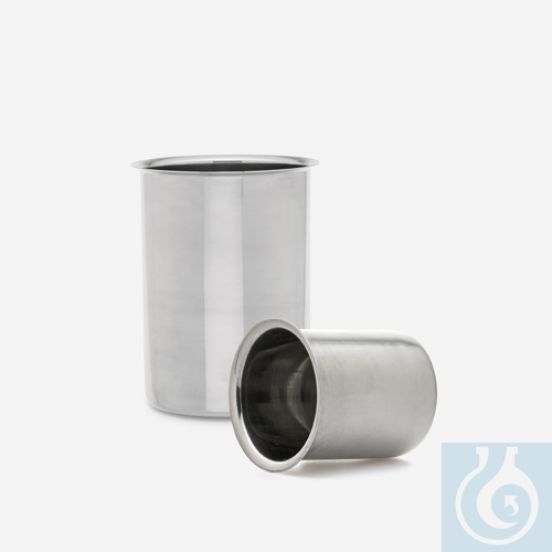 beaker-Low form-stainless steel-500 ml