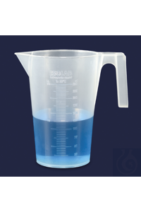 GOBELET GRADUÉ AVEC ANSE-PP-ERHABENE GRAD.- 250 ML Gobelet avec poignée, fabriqué en...