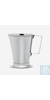 MESSBECHER MIT HENKEL-EDELSTAHL-D=90 MM -H=140 MM-500 ML Becher mit Griff, hergestellt aus...
