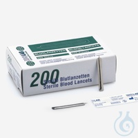 blood lancet-manuel-200 pieces / pack blood lancet - manuel - 200 pieces / pack