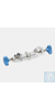 MUFFE-STANDARD-SPANNWEITE 16 MM-DREHBAR Muffe, gefertigt aus einer verchromtem Gusslegierung mit...