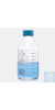 bottle - ISO - screw cap - medium neck - Boro glass - clear - 20000ml