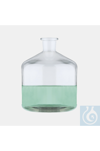 BUIZEN VOOR AUTOMATISCHE BURETTES-BG -2000 ml-NS 29/32 Fles van dik glas, (helder of amberkleurig...