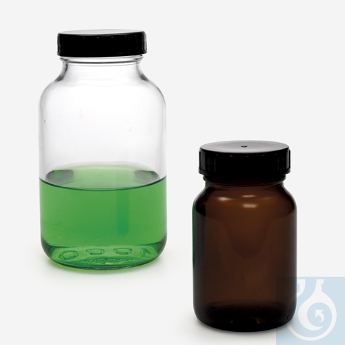 LABORFLASCHE-WEITHALS-BG-100 ML -GL 40