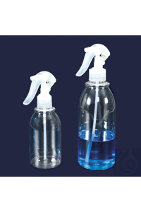 SPRAY-FLES-DIER-500 ML Fles gemaakt van PET met duurzame handpomp. De vloeistoffen kunnen fijn...