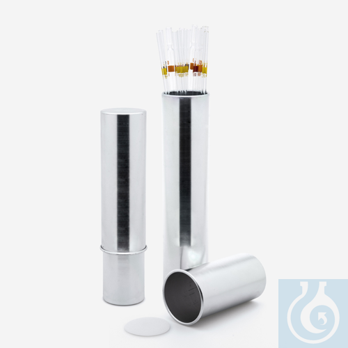PIPETTENCONTAINER-ALUMINIUM-RUND-D=60 mm- VARIA...