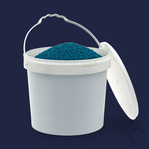 Eimer mit Deckel-HD PE-18L-10 Stueck