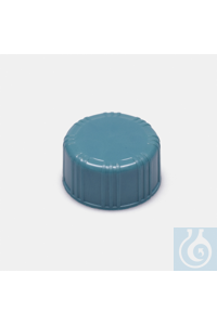 cap + septa-white septum / beige PTFE-without hole-for N15 screw vials