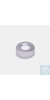 VERSCHLUSSKAPPEN FÜR ROLLRANDFLÄSCHCHEN-SILBER -SILIKON/PTFE-OHNE SCHLITZ-N20 Verschlusskappen...
