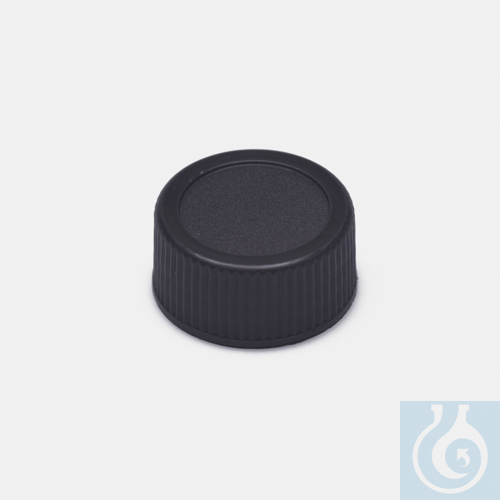 cap + septa-silicone / PTFE-without hole-for N2...