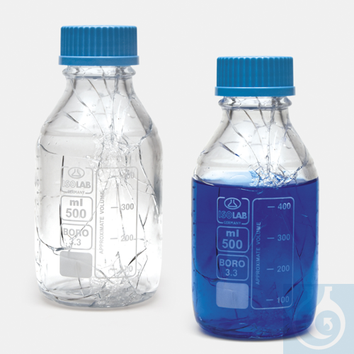 bottle-ISO-screw cap-medium neck-Boro glass-amb...
