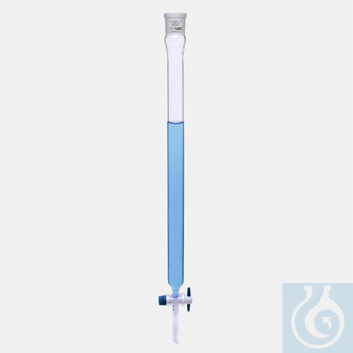 CHROMATOGRAPHIESAeULEN-MIT HUeLSE-OHNE FRITTE-1...