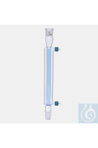 condenser-liebig-250 mm-Socket : NS 14/23-Cone : NS 14/23-P.P side arm condenser - liebig - 250...