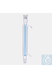 KOELER-LOVELY-BORO GLAS OLIJF-160 MM-SLEEVE NS 14/23-KERN NS 14/23 Liebig - Koeler, glazen arm,...