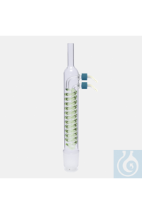condenser-Dimroth for soxhlet-for extraxtor 100/250 ml-NS 45/40-P.P side arm condenser - Dimroth...