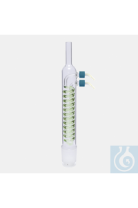 REFROIDISSEUR-DIMROTH-BORO-PP-OLIVE-POUR-APPLICATION-EXTRACTION. SOXHLET 30 ML-NS 29/32...