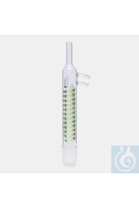 condenser-Dimroth for soxhlet-for extraxtor 100/250 ml-NS 45/40-glass side arm condenser -...