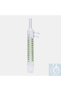 REFROIDISSEUR-DIMROTH-BORO-VERRE-OLIVE-POURAPPLICATION D'EXTRACTION. SOXHLET 100/250 ML-NS 45/40...