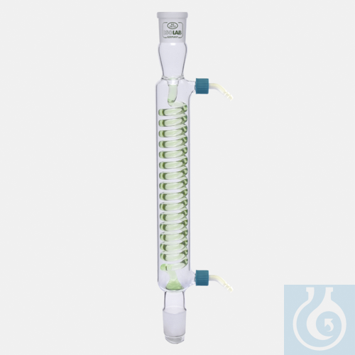 SCHLANGENKUeHLER-BORO-PP-OLIVE-160 MM- HUeLSE N...