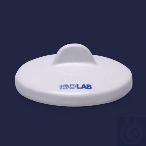 crucible lid-porcelain-35 mm dia.