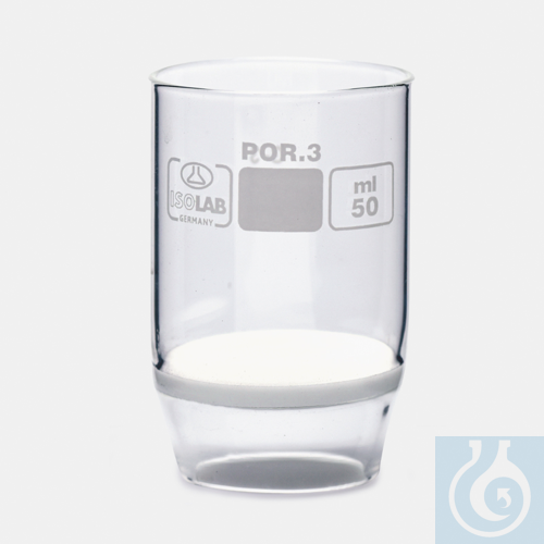 GOOCH FILTERTIEGEL-MIT FILTERPLATTE-50 ML -TYP ...