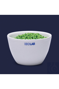 CREUSET EN PORCELAINE - FORME BASSE -AD=70 MM-H=47 MM Creuset, porcelaine, forme basse / forme...