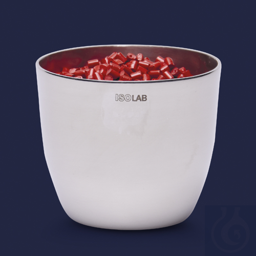 crucibles-stainless steel-medium form-62 x 48 mm