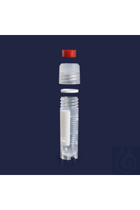 CRYOTUBE-2 ML-PP-SILICONE-JOINT-STÉRILE-LIBRE-SERVICE Tubes cryogéniques, PP, stériles, Conçus...